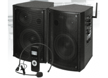 2.4G無線6.5寸教學擴音   JX-365