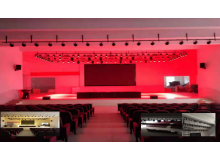 永州七里店小學(xué)報(bào)告廳