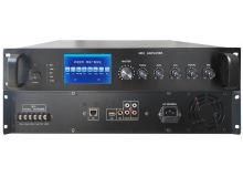 IP網(wǎng)絡(luò)功放（帶屏）