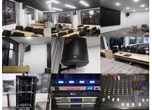 宜昌某學(xué)院多媒體教室