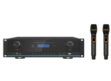 智能DSP功放（帶話筒）