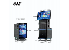 雙屏幕K歌音響    M-115A